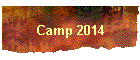 Camp 2014